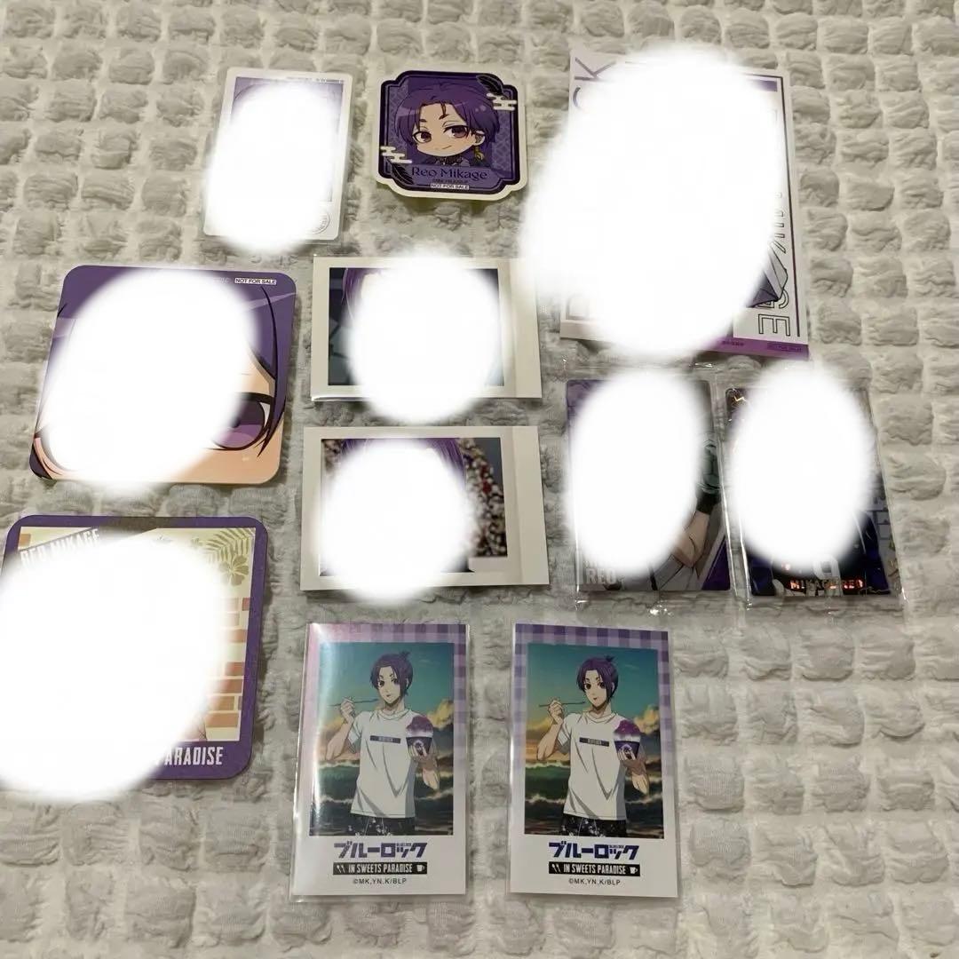 ブルーロック 御影 玲王まとめ売り11点 - メルカリ