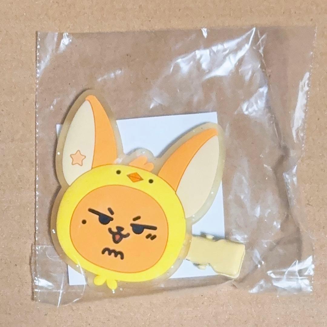 TXT プルバトゥ ファンチュン ヘアクリップ ポップアップ カプセルトイ