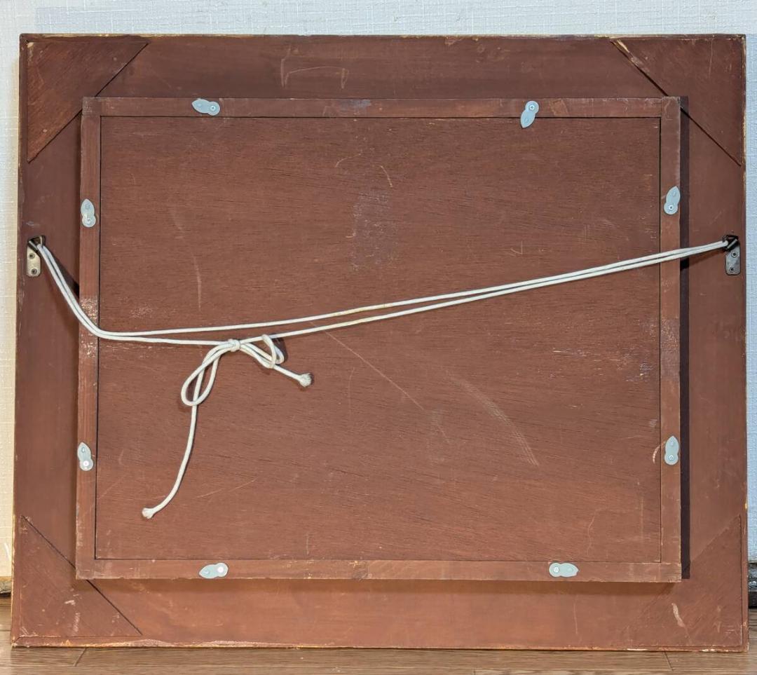 一 番 安いホビー・楽器・アート - 【真作】絵画 油彩6号 ワインと果実