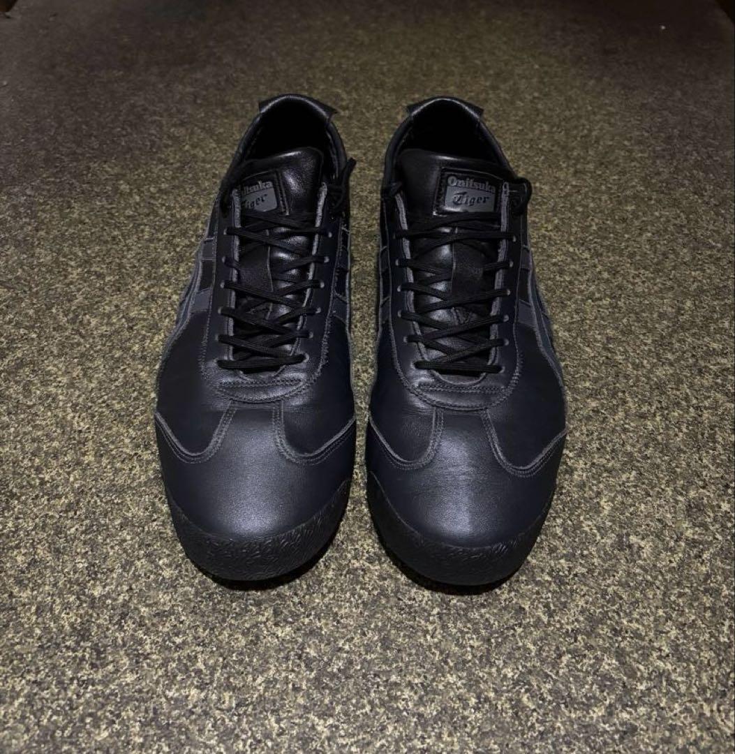 た*け様 オニツカタイガー メキシコSD ブラック