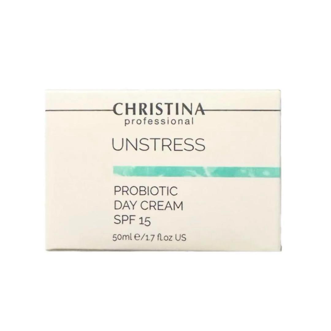 クリスティーナ アンストレス プロバイオティックデイクリーム 50ml