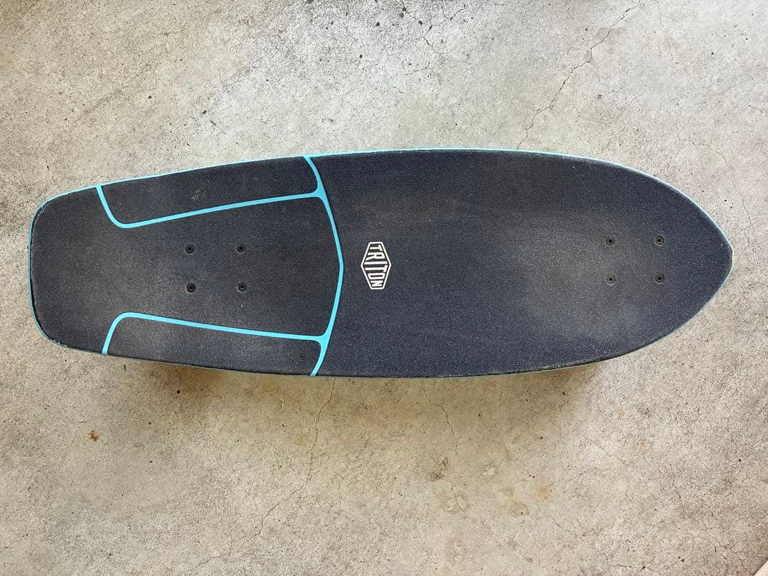 カーバー　29inch cx4トラック　名機　TRITON スケートボード