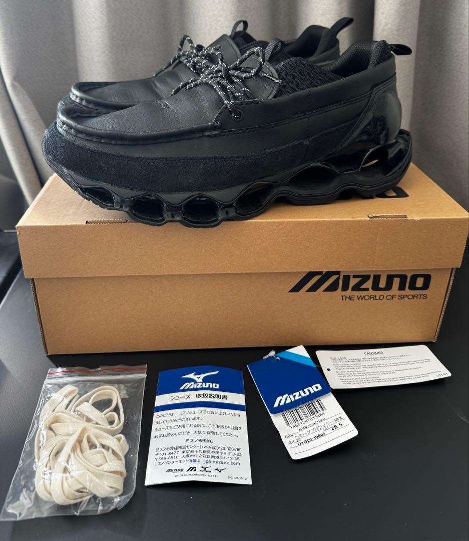 あ*げ様 Mizuno Wave Prophecy Moc \