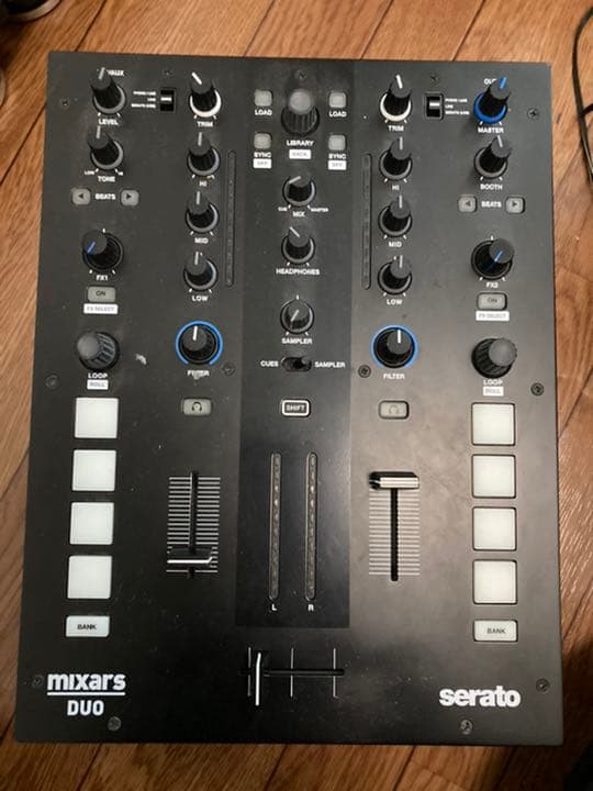 mixars DUO MK2 DJミキサー - ミュージシャンオンライン ショッピング 通販