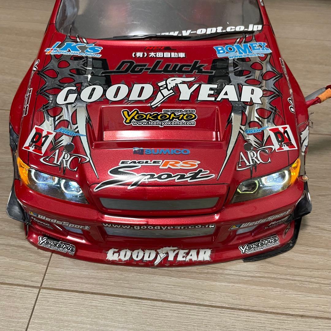 m*可様 ヨコモ YOKOMO SD-KU2SA クニーズ チェイサー ドリフト - メルカリ