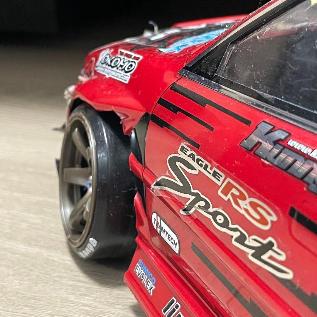 m*可様 ヨコモ YOKOMO SD-KU2SA クニーズ チェイサー ドリフト - メルカリ