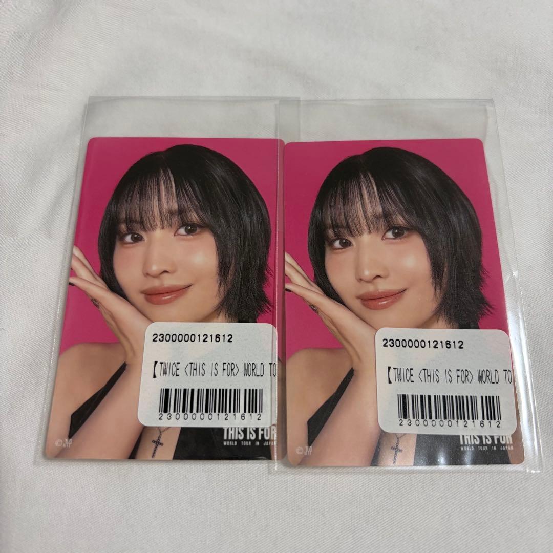 TWICE THIS IS FOR トレカ モモ - メルカリ