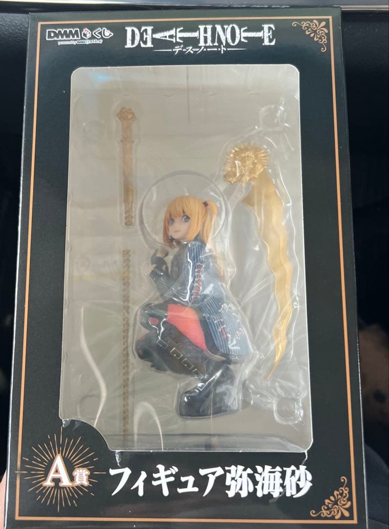 DEATH NOTE デスノート 弥海砂 DMMくじ A賞 フィギュア ミサ - メルカリ