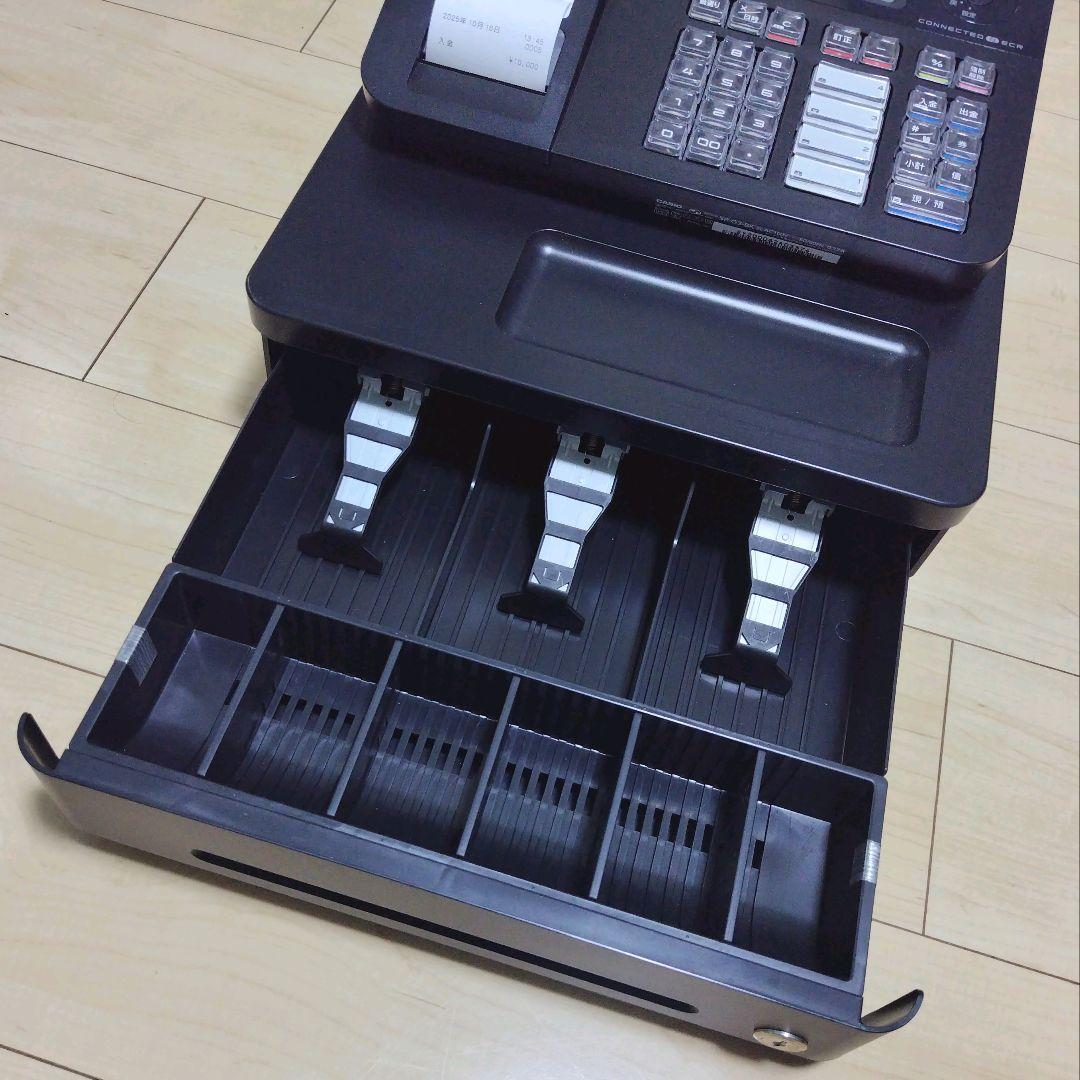 CASIO SR-G3-BK 鍵 付属品あり 動作確認済 美品 インボイス対応