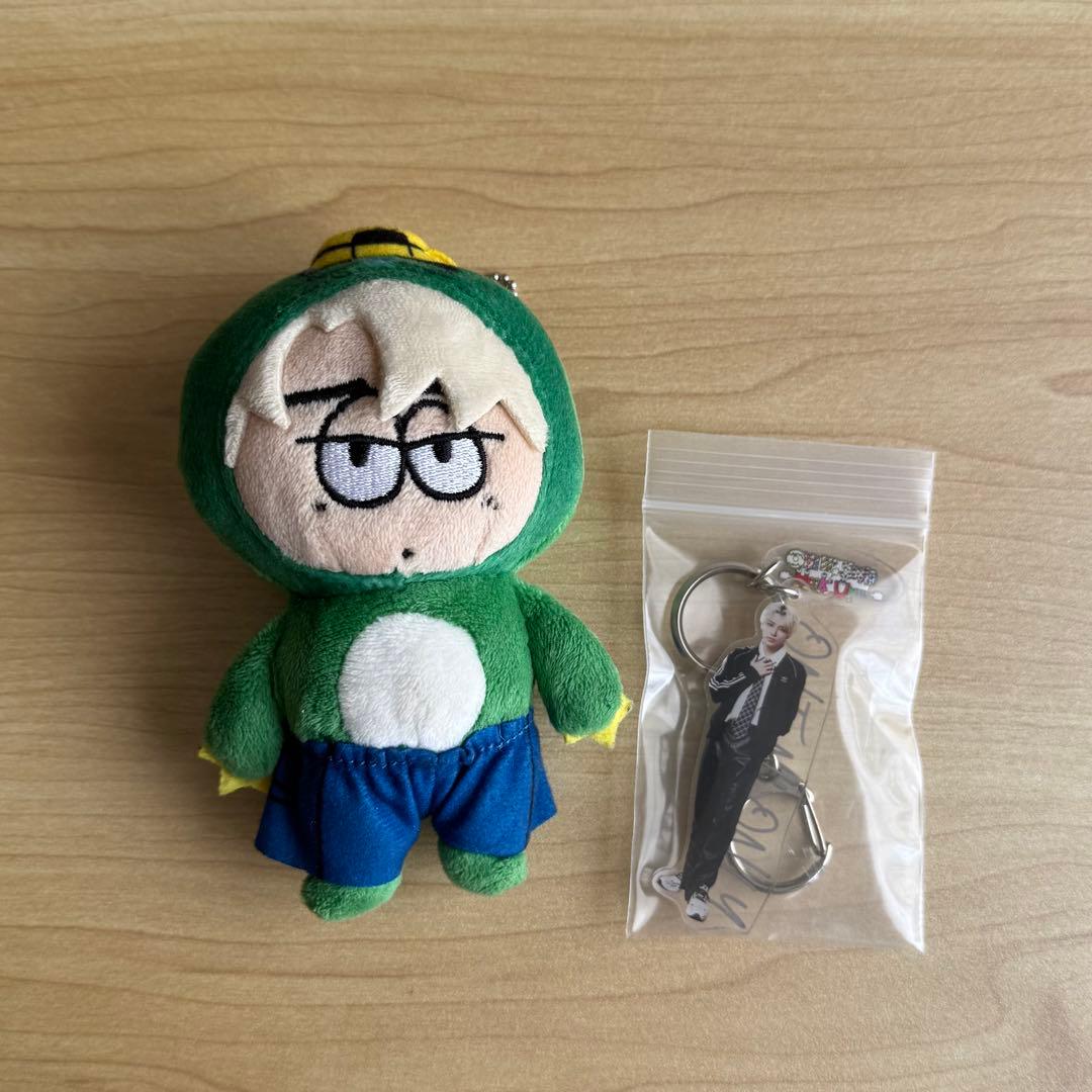 ワンエンオンリー 高尾颯斗 ぬい アクキー - メルカリ