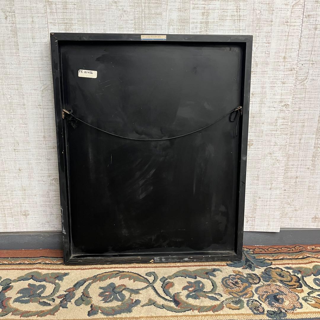 アンティーク】雑誌 Fortune 壁掛け オブジェ 表紙デザイン 飾り物