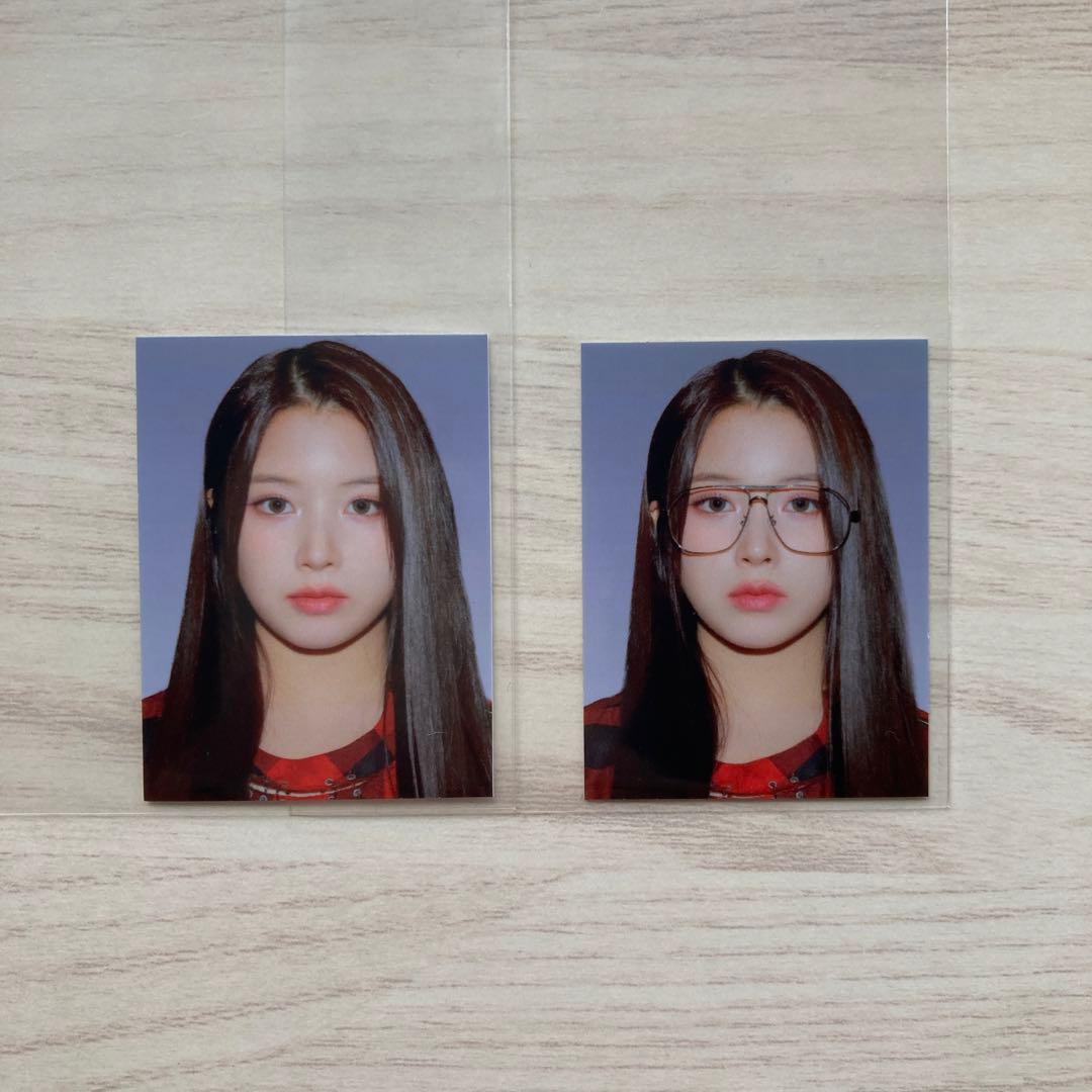 nmixx dmm dear my muse ジウ 証明写真 トレカ - メルカリ