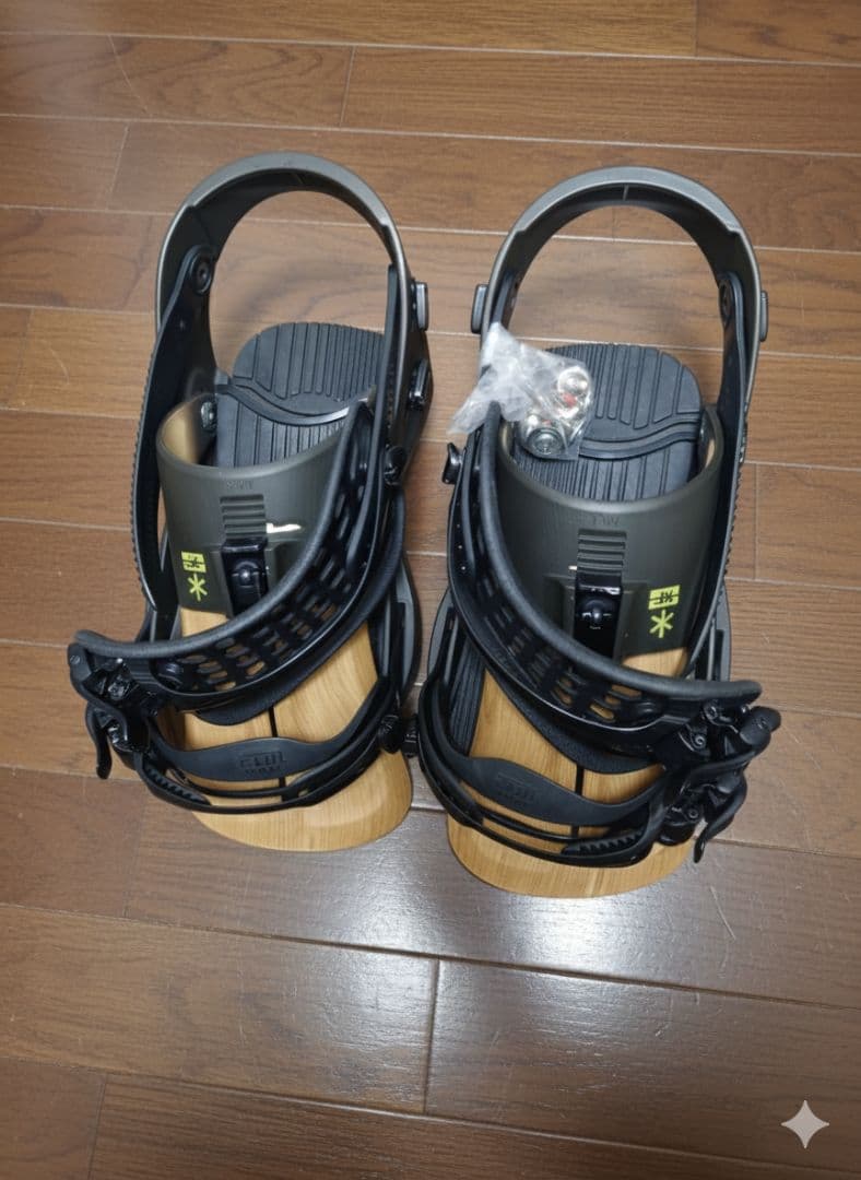 FLUX XF スノーボード ビンディング M　美品