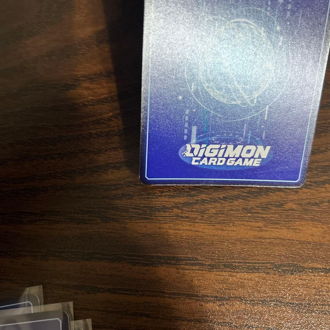 マスティモン/P/プロモ/4枚セット/デジモンカード① - メルカリ