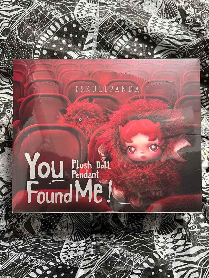 POPMART 正規品 スカルパンダ YouFound Me! アソートbox - メルカリ