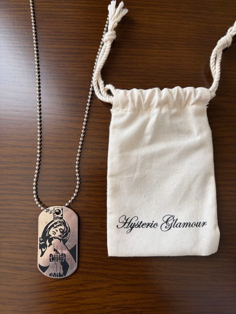 Hysteric Glamour ドッグタグ ネックレス