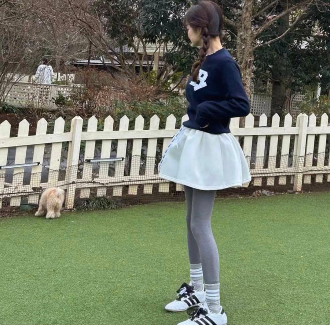 Bibiy B CLUB KNIT ネイビー - メルカリ