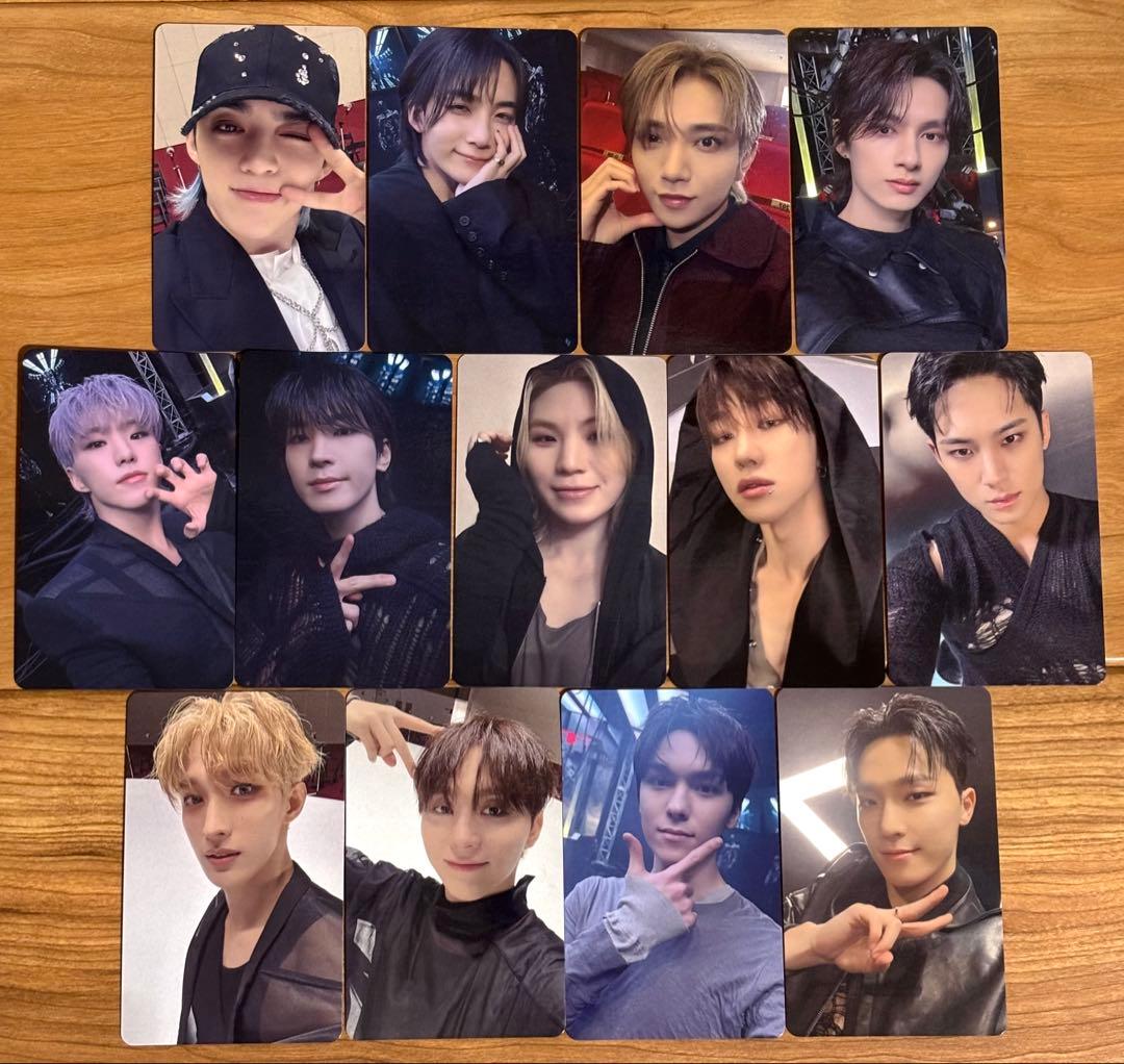 SEVENTEEN ︎17 IS RIGHT HERE 来場者限定　トレカ　コンプ