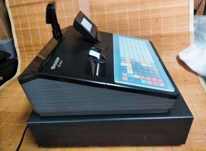 シャープレジスター XE-A417 PC連携売上管理 最上位機種 002933 - メルカリ