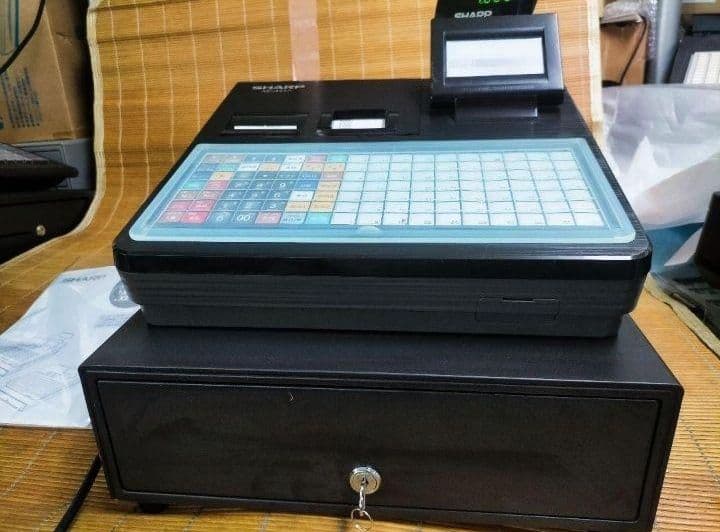 シャープレジスター XE-A417 PC連携売上管理 最上位機種 002933 - メルカリ