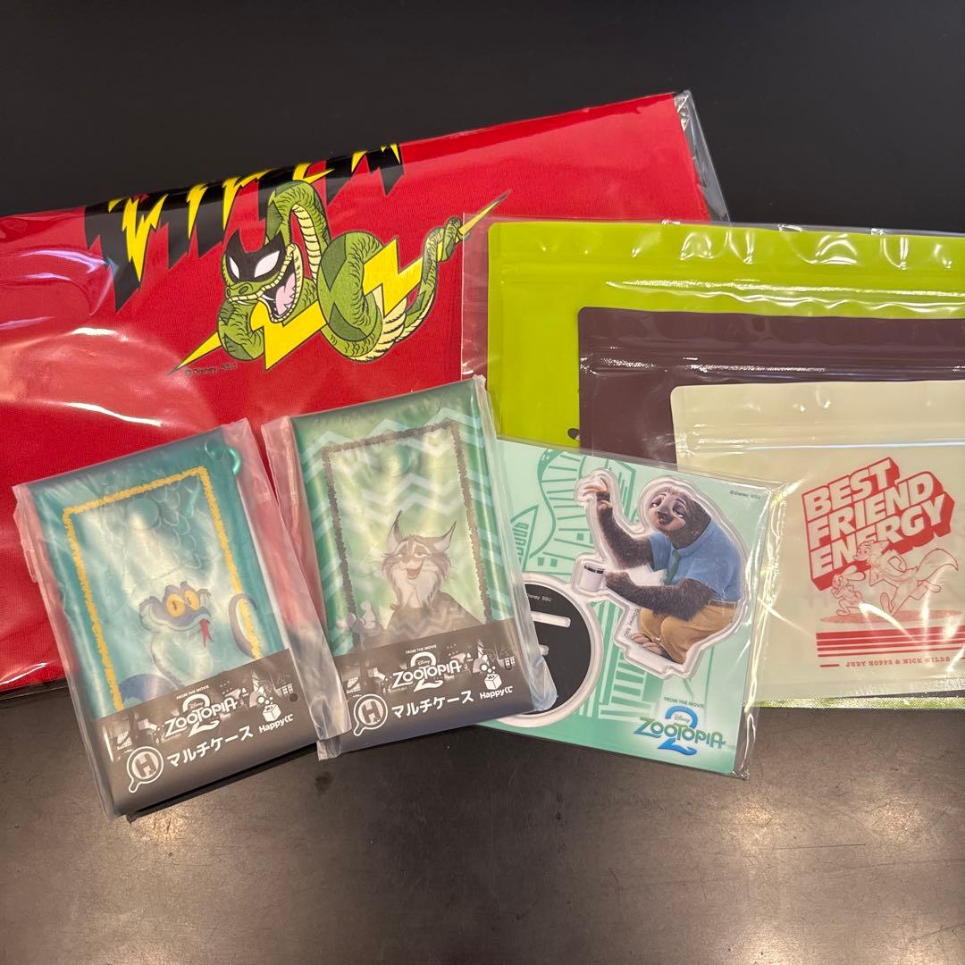 ズートピア2 happyくじ まとめ売り - メルカリ