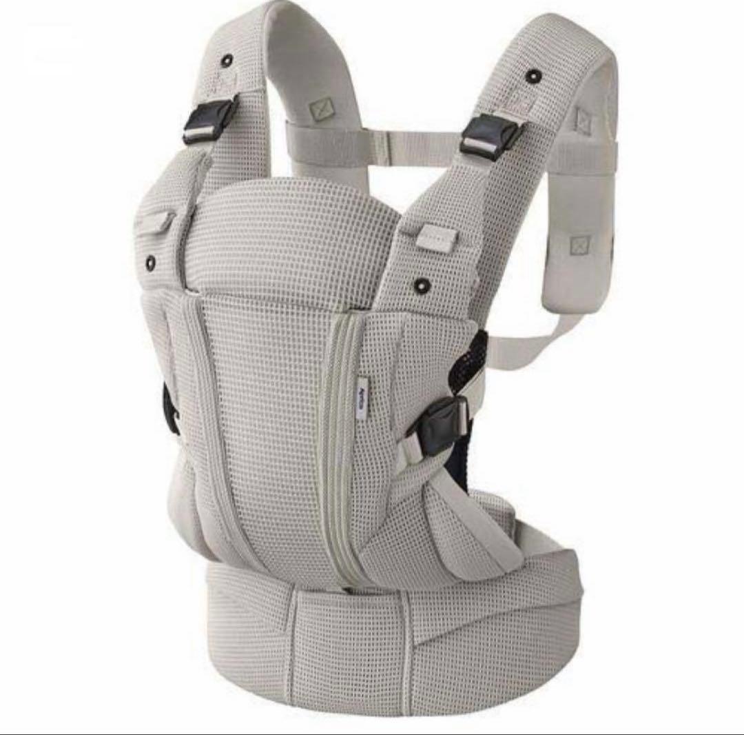 アップリカ 抱っこ紐 ラクリス ホワイトアッシュ アップリカ | 【「ラクだから、ずっと一緒に」抱っこひも「ラクリス