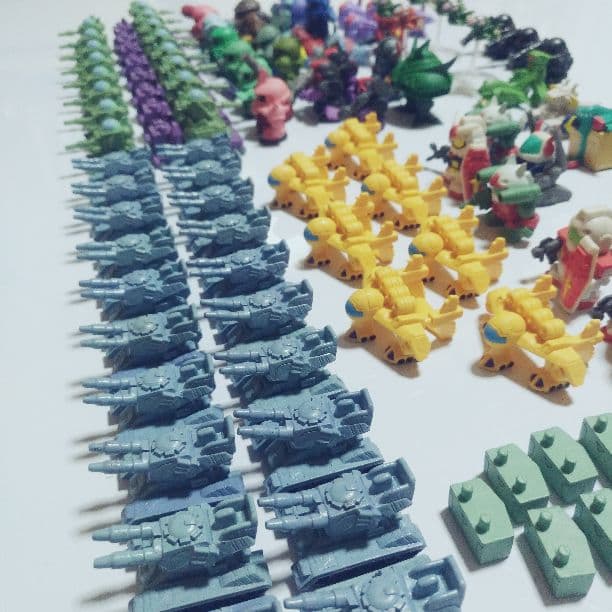 SDガンダムフルカラー　一年戦争セット