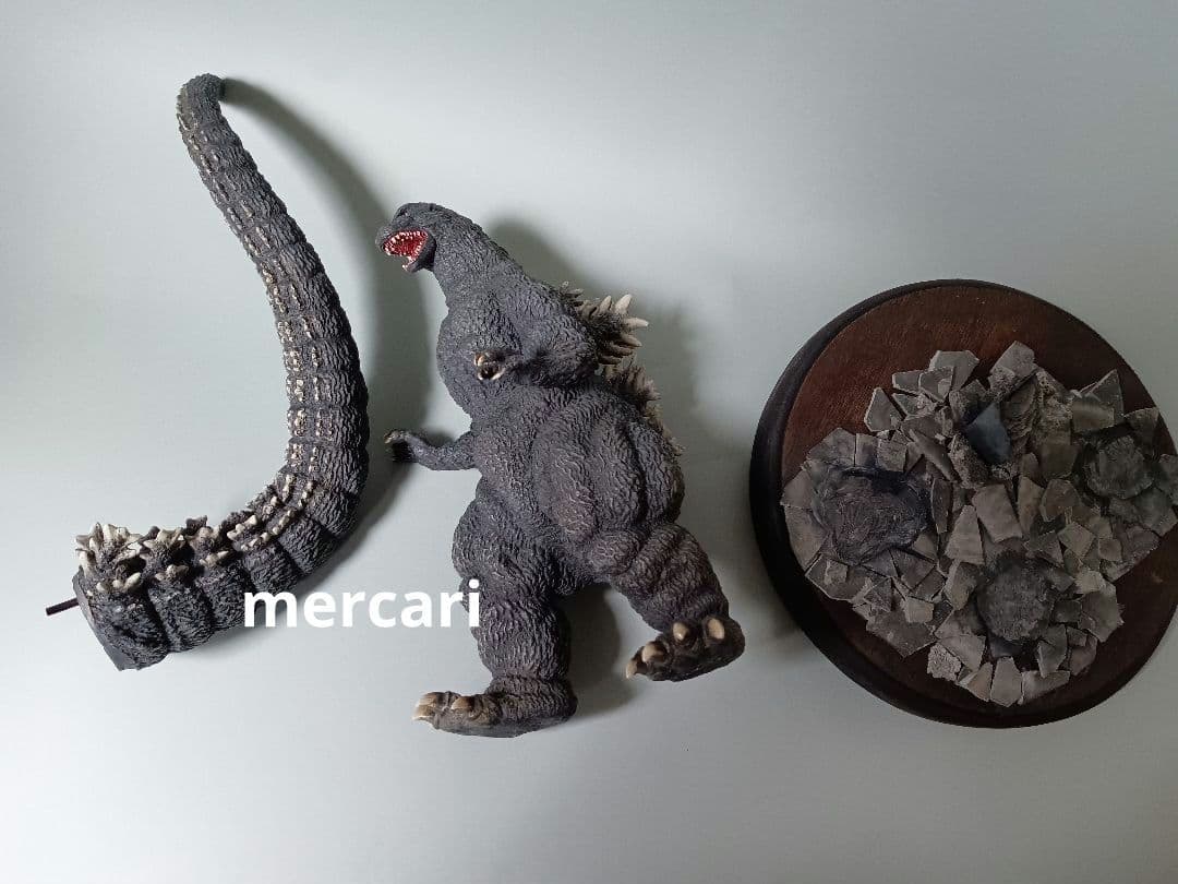 ゴジラ1991 ギドゴジ 酒井ゆうじ原型 完成品 海洋堂 - メルカリ