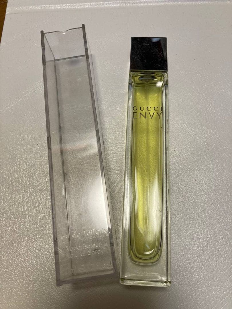 香水 グッチ エンヴィEDT.SP 50ml 定価25000円 - メルカリ