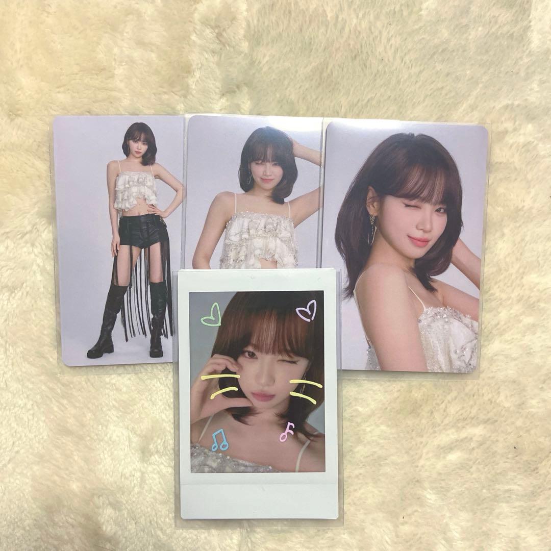 LE SSERAFIM チェウォン インスタントフォトデコ チェキ トレカセット