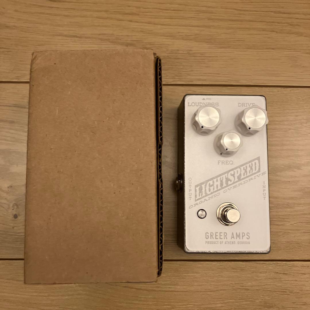 ギター GREER AMPS LIGHTSPEED