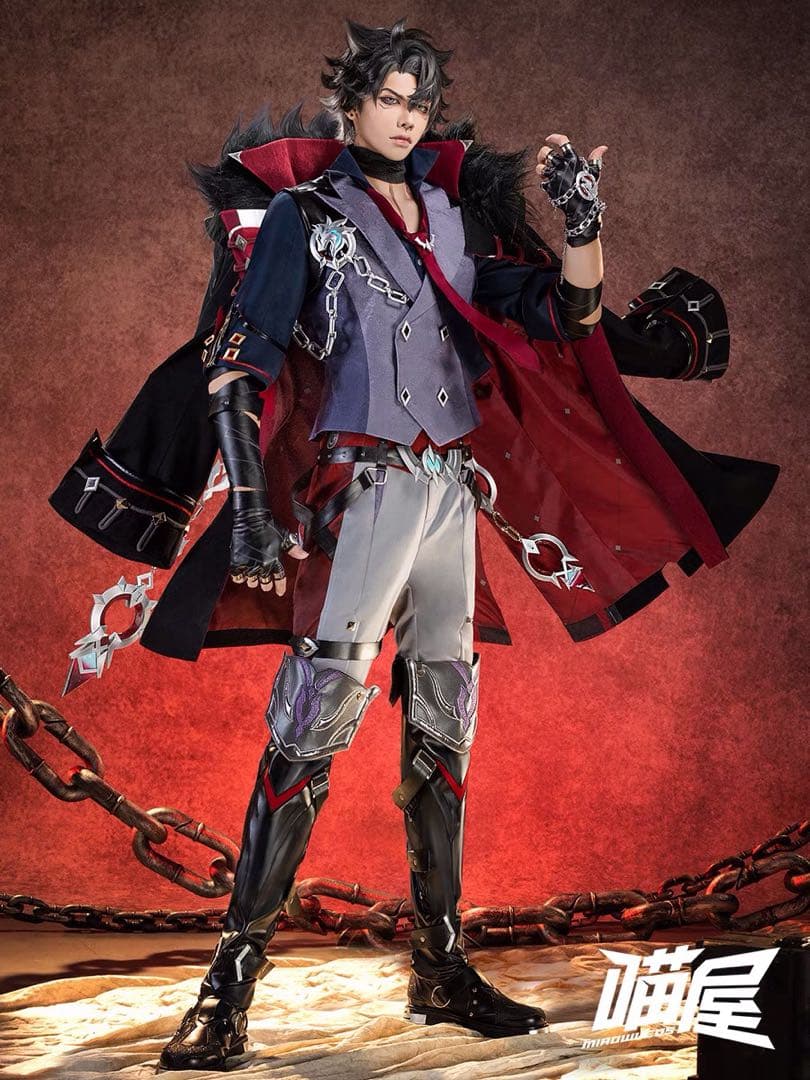 猫屋小舗 原神 リオセスリ コスプレ衣装※ウィッグ 靴追加可 - メルカリ