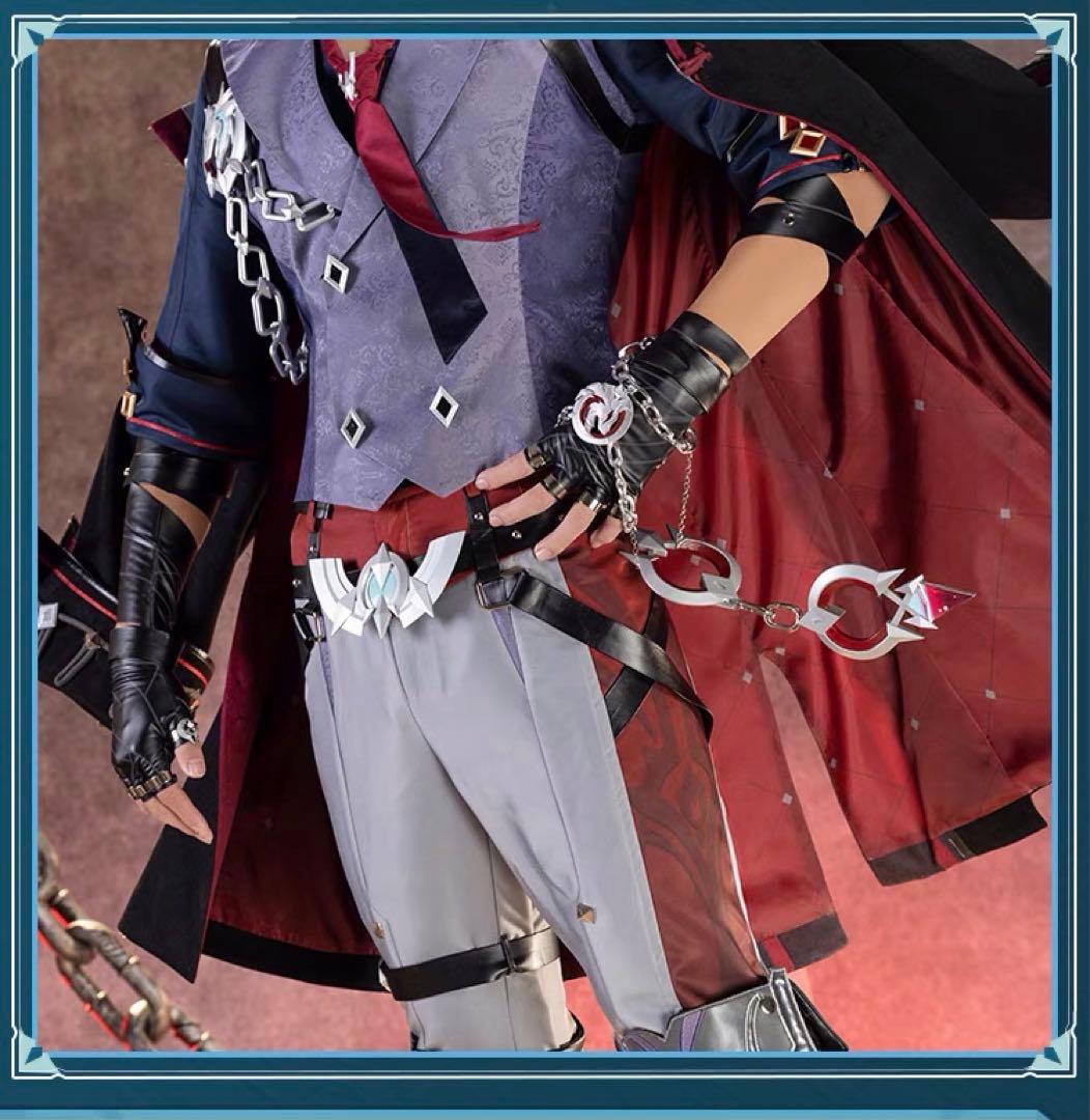 猫屋小舗 原神 リオセスリ コスプレ衣装※ウィッグ 靴追加可 - メルカリ