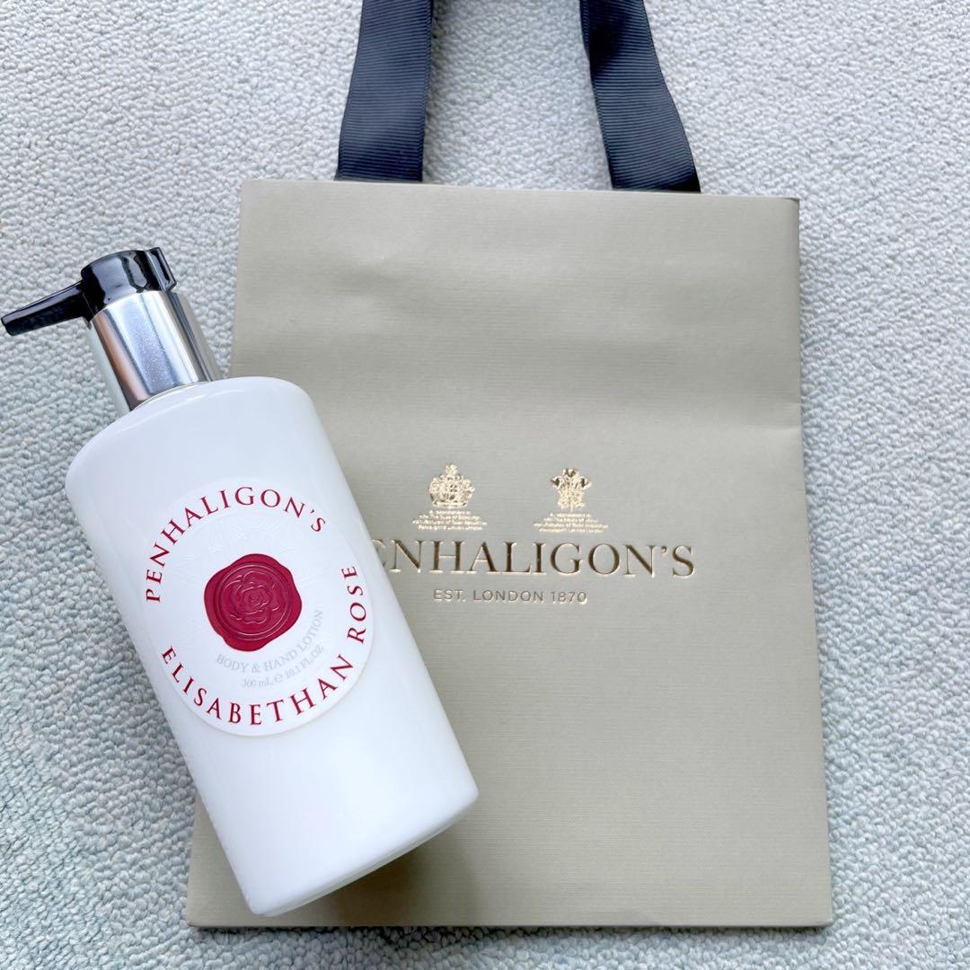 Penhaligons ペンハリガン エリザベサンローズ ボディハンドローション