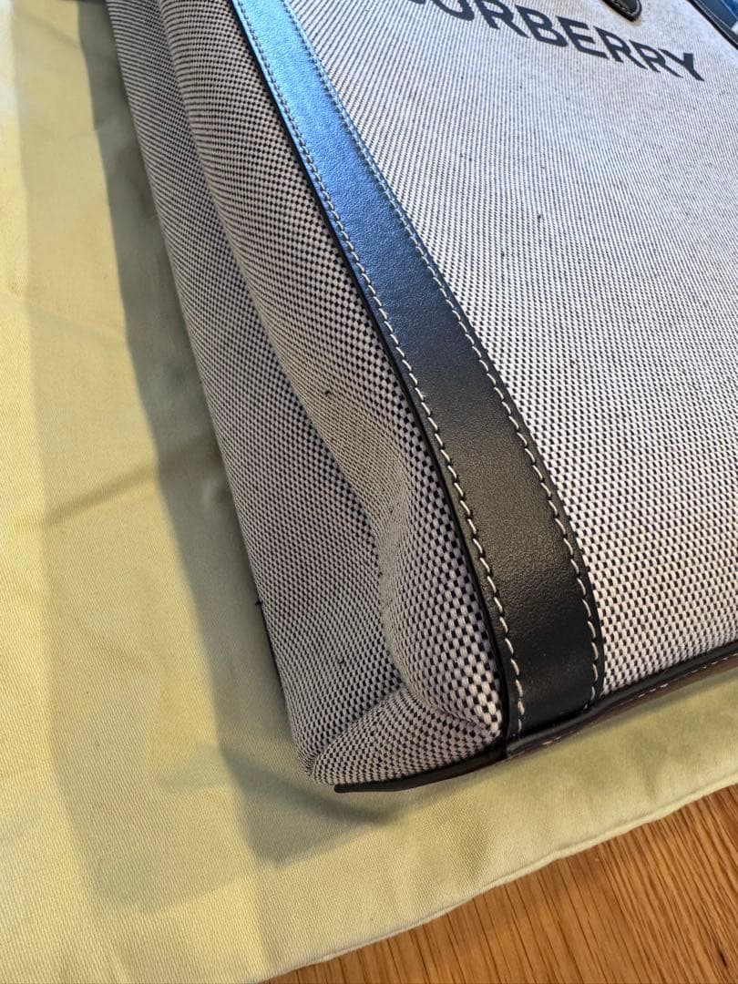 澤部優様専用】BURBERRY トートバッグ キャンバス - メルカリ