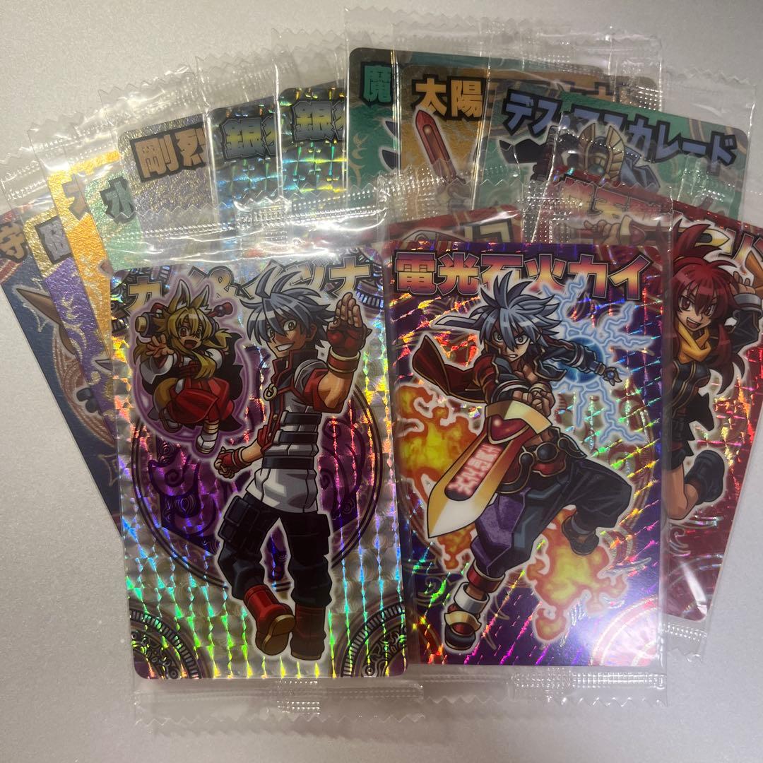 神羅万象チョコ_ZX章_14枚セット - メルカリ