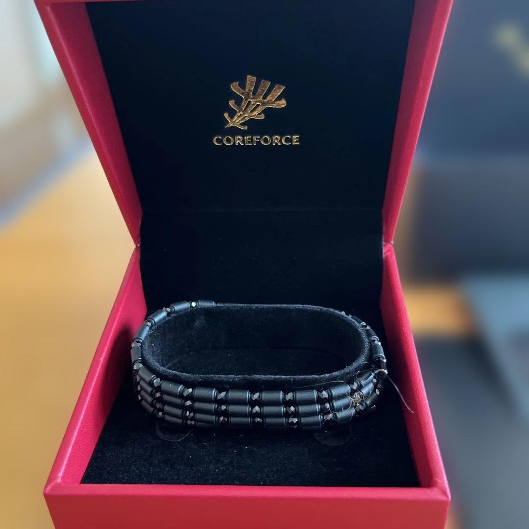 コアフォースループ　ブラックスピネル70cm