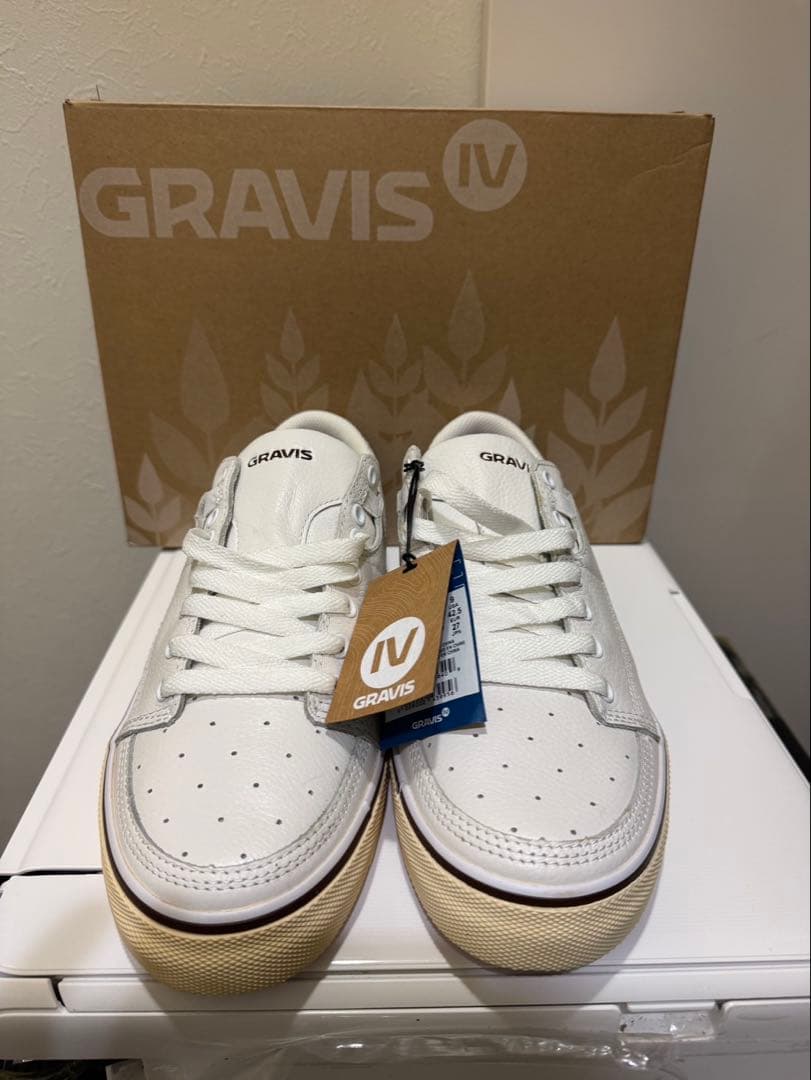 GRAVIS TARMAC VULC LX ホワイト M