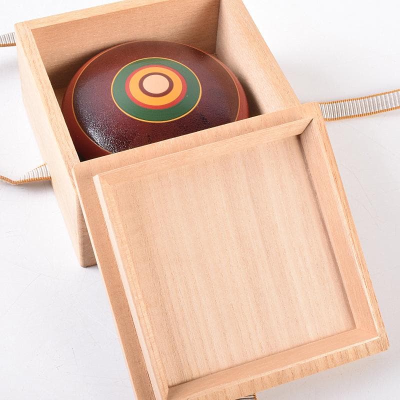 茶道具 五代 川端近左作 独楽塗香合 共箱 V R8841 - メルカリ