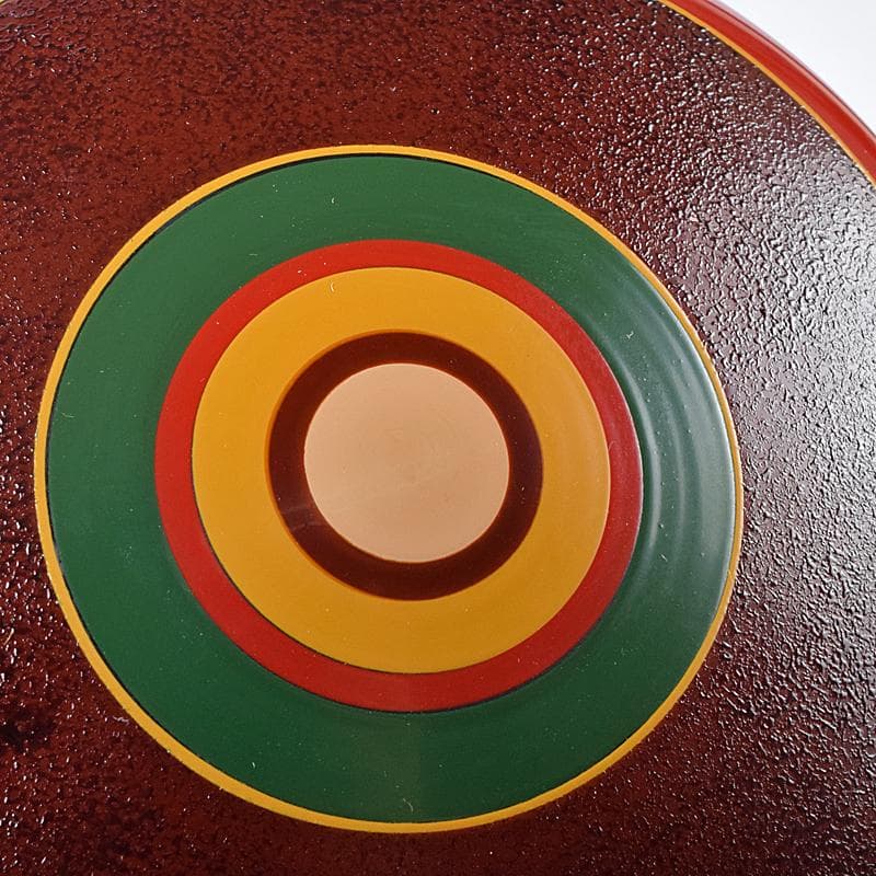 茶道具 五代 川端近左作 独楽塗香合 共箱 V R8841 - メルカリ