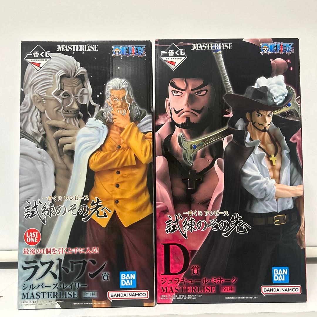 新品未使用】ワンピース1番くじ ミホーク＆レイリー - メルカリ