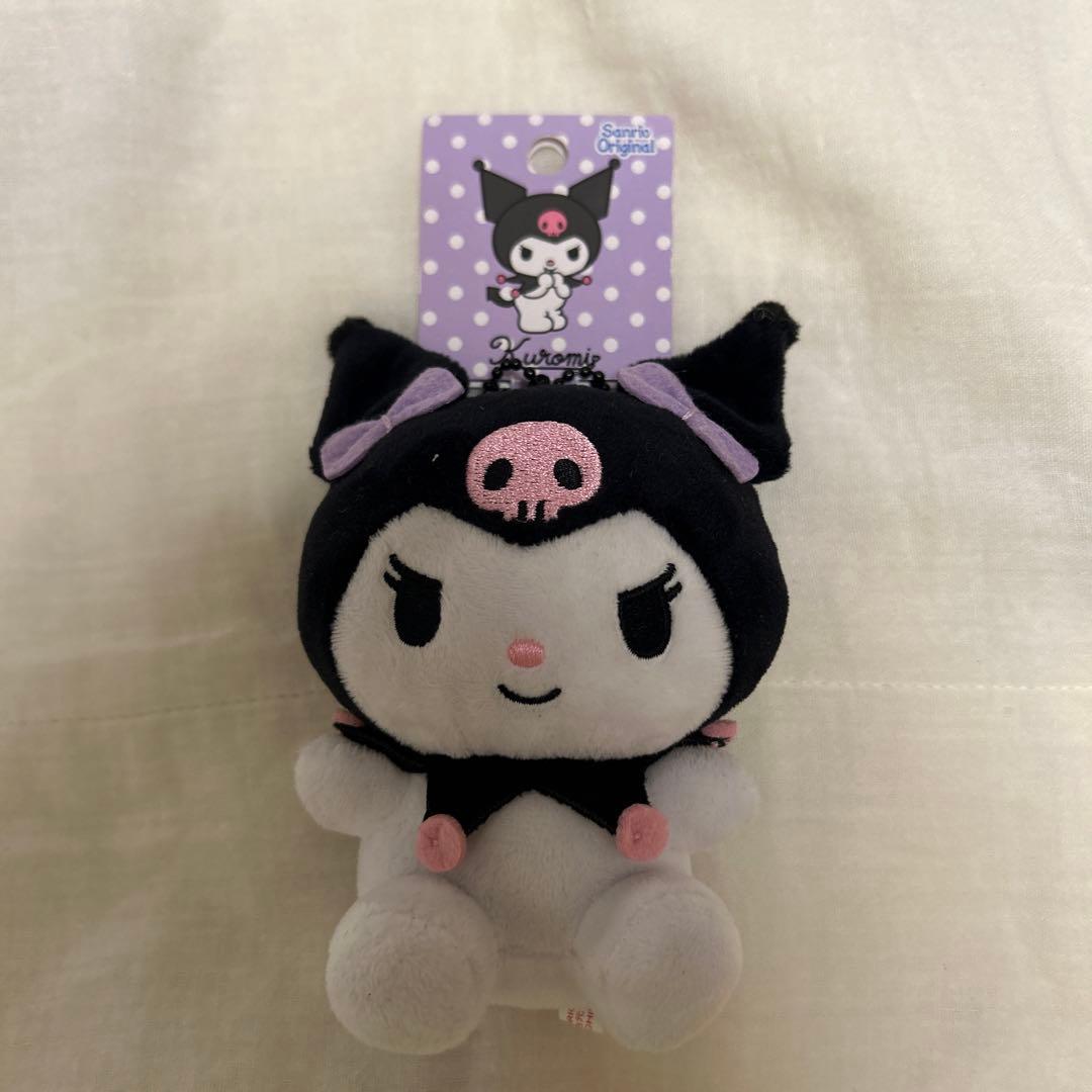 値下げ！⭐︎新品⭐︎クロミちゃんボールチェーンキーホルダー - メルカリ