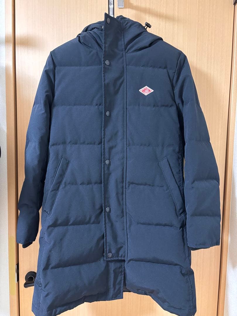 【スーミン】美品 DANTON ダントン 定番 ロングダウンコート