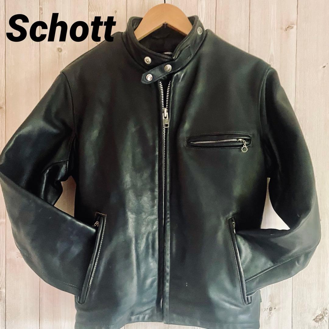 【定番】 Schott ショット レザージャケット36 ライダースジャケット 楽天市場】ショット レザージャケット レディース SCHOTT パーフェクト