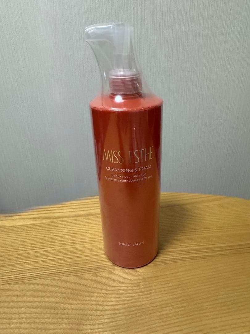 ミスエステクレンジング&フォーム 500ml お得用