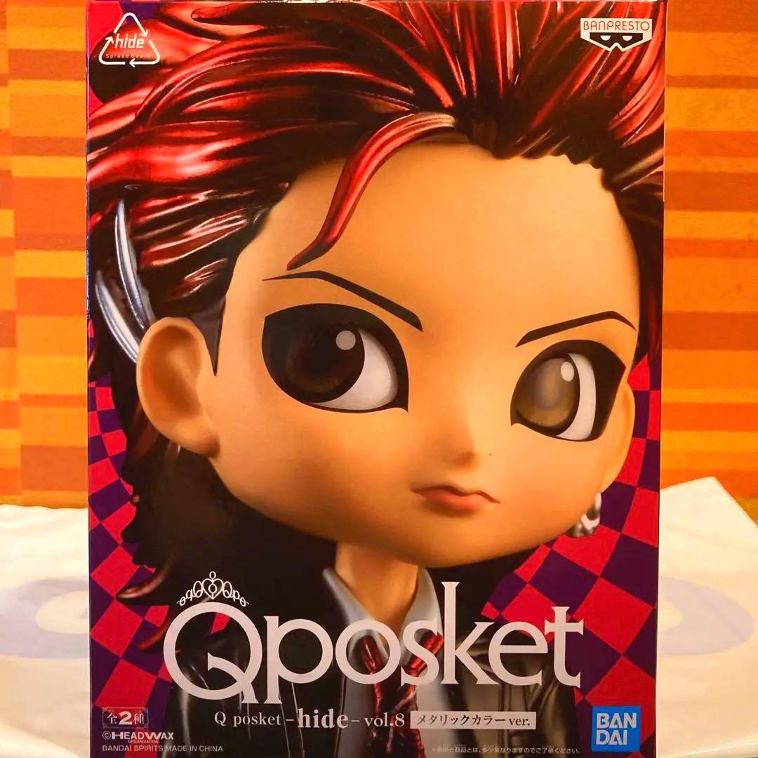 即購入可！ Qposket hide vol.8 メタリックカラーver. 1種 - メルカリ
