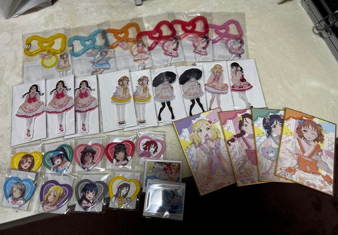 ラブライブ！ Aqoursくじ引き堂 ゆめかわファッション バラ、まとめ買い可