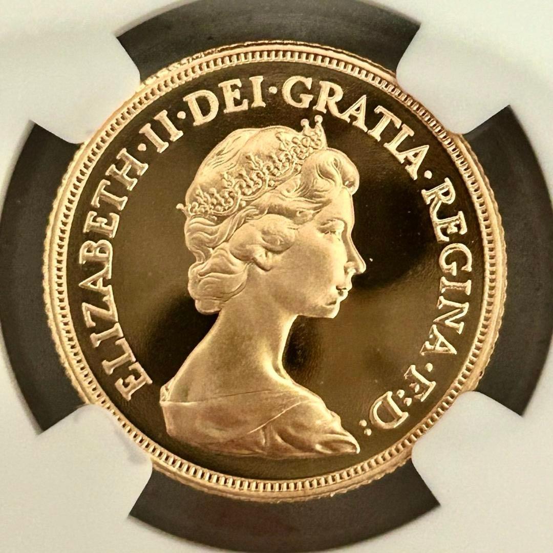 ★★★yokopea★★★　1983年イギリス1ソブリン金貨★PF69UC