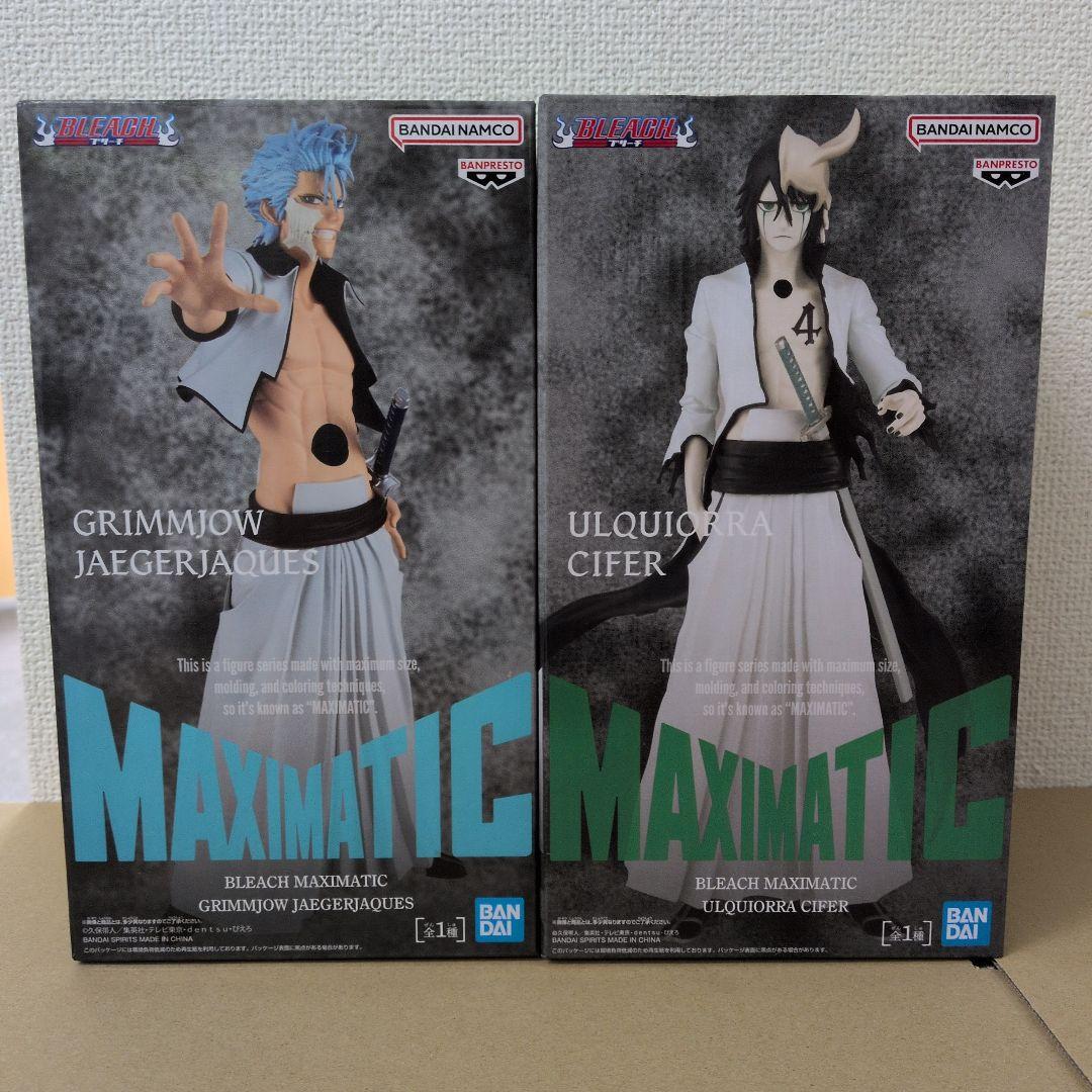 MAXIMATIC BLEACH グリムジョー・ウルキオラ セット［新品未開封