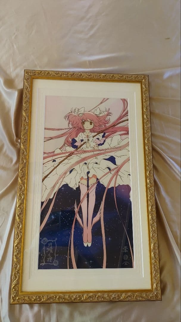 魔法少女まどか☆マギカ　浮世絵木版画 魔法少女まどか☆マギカ」初の浮世絵木版画「円環之理」7月27日12時